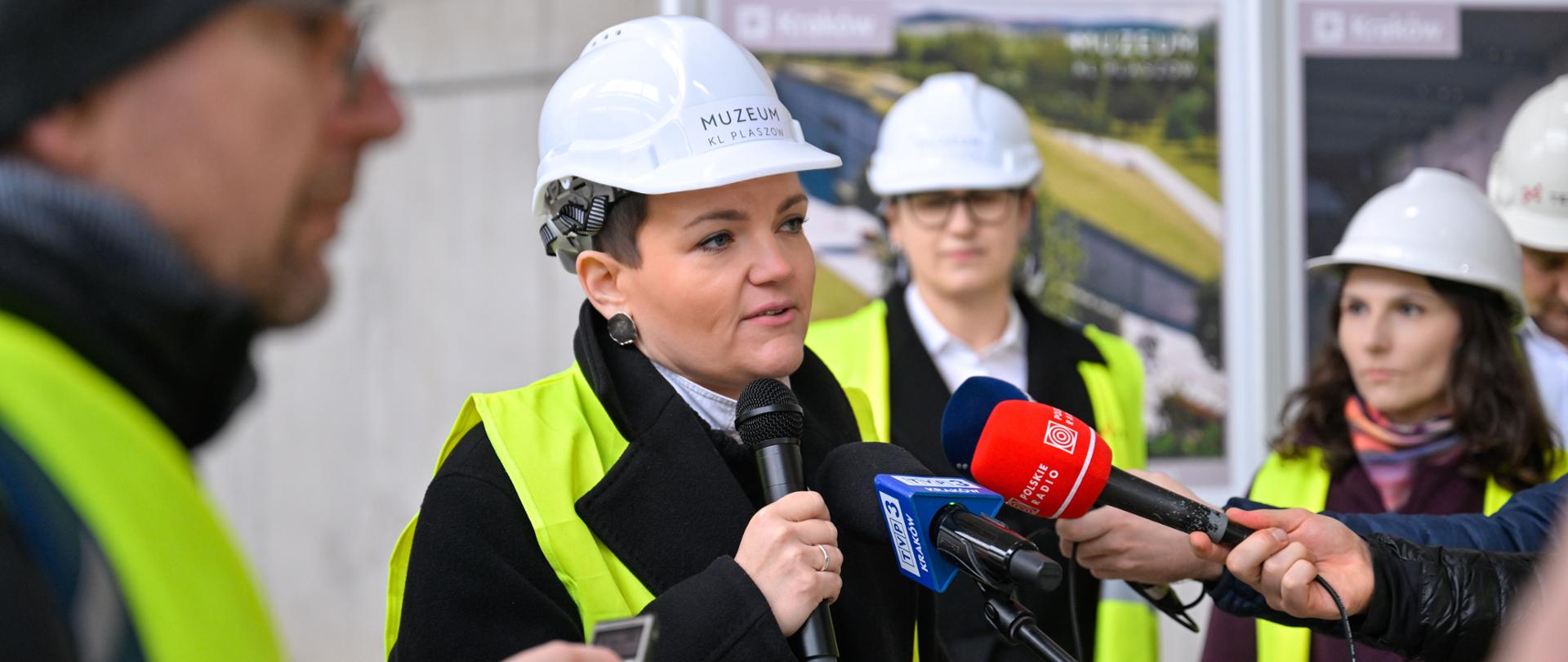 Rozpoczynamy kluczowy etap budowy Memoriału Muzeum KL Plaszow, fot. Art Service/PAP