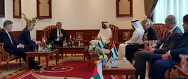 Spotkanie z Władcą Emiratu RAK