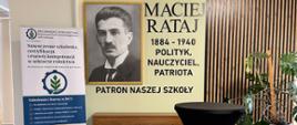 Maciej Rataj - patron naszej szkoły