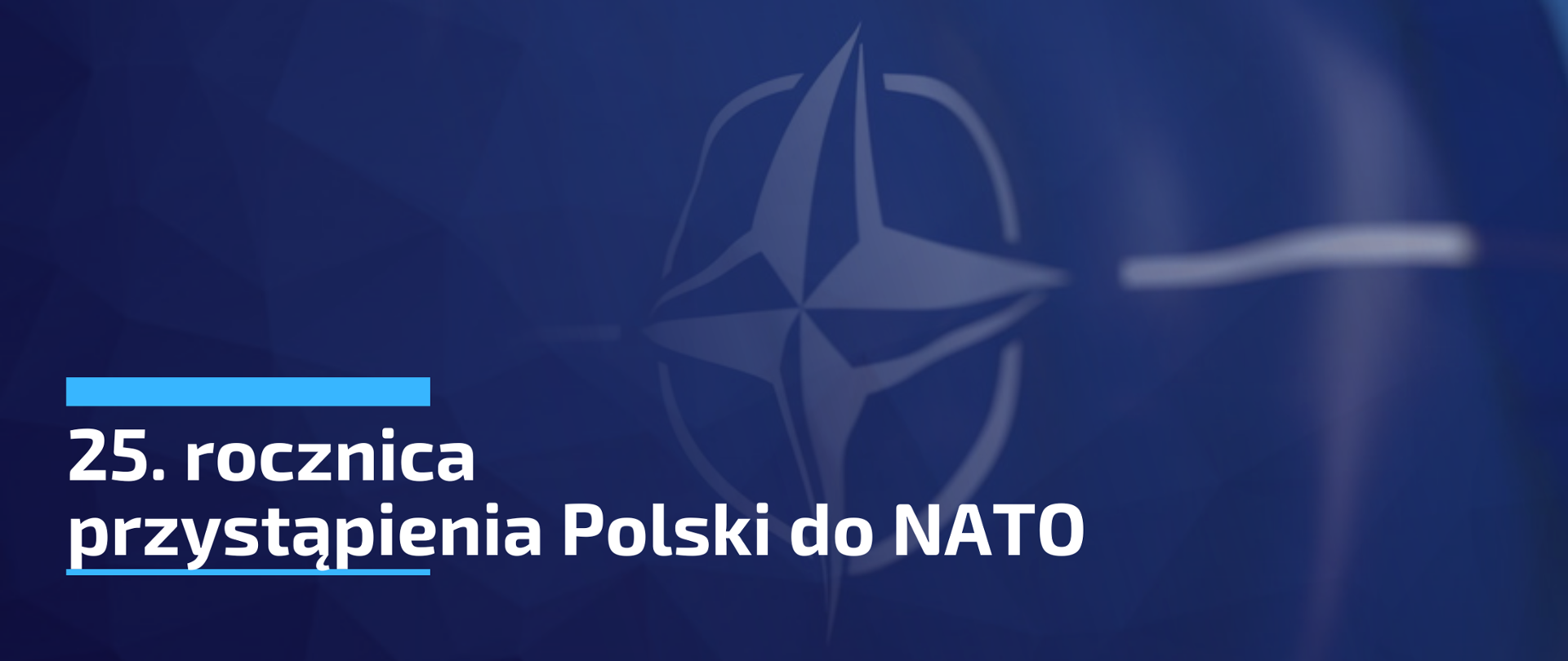 25. rocznica przystąpienia Polski do NATO