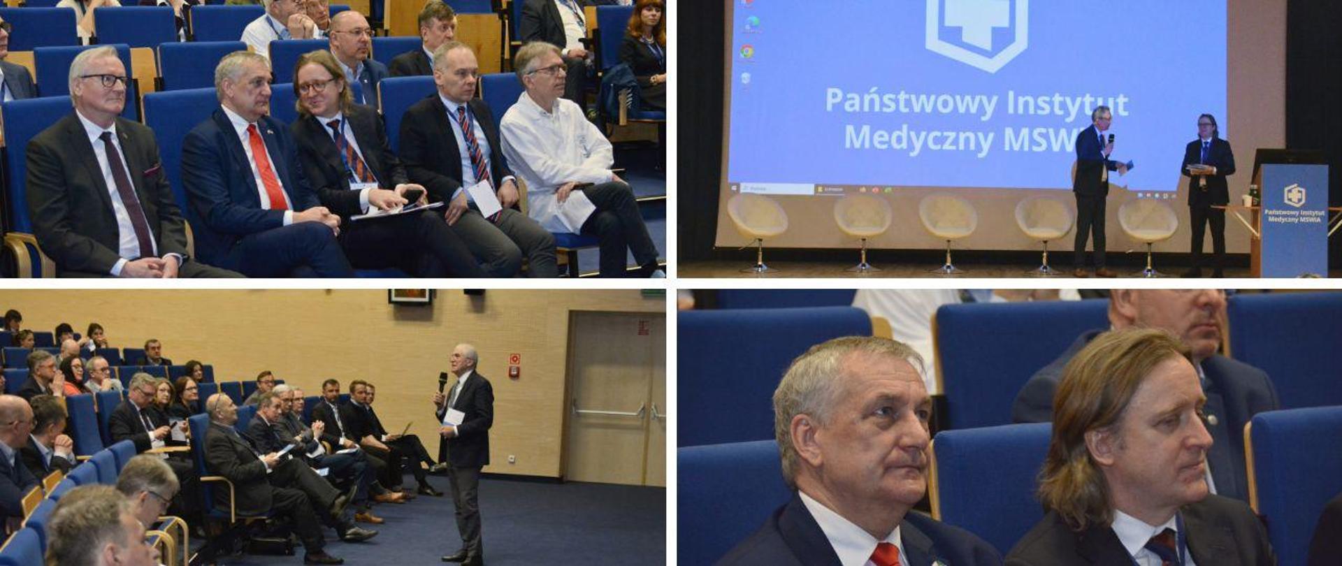 I Warszawska Konferencja Państwowego Instytutu Medycznego MSWiA i Instytutu Gruźlicy i Chorób Płuc