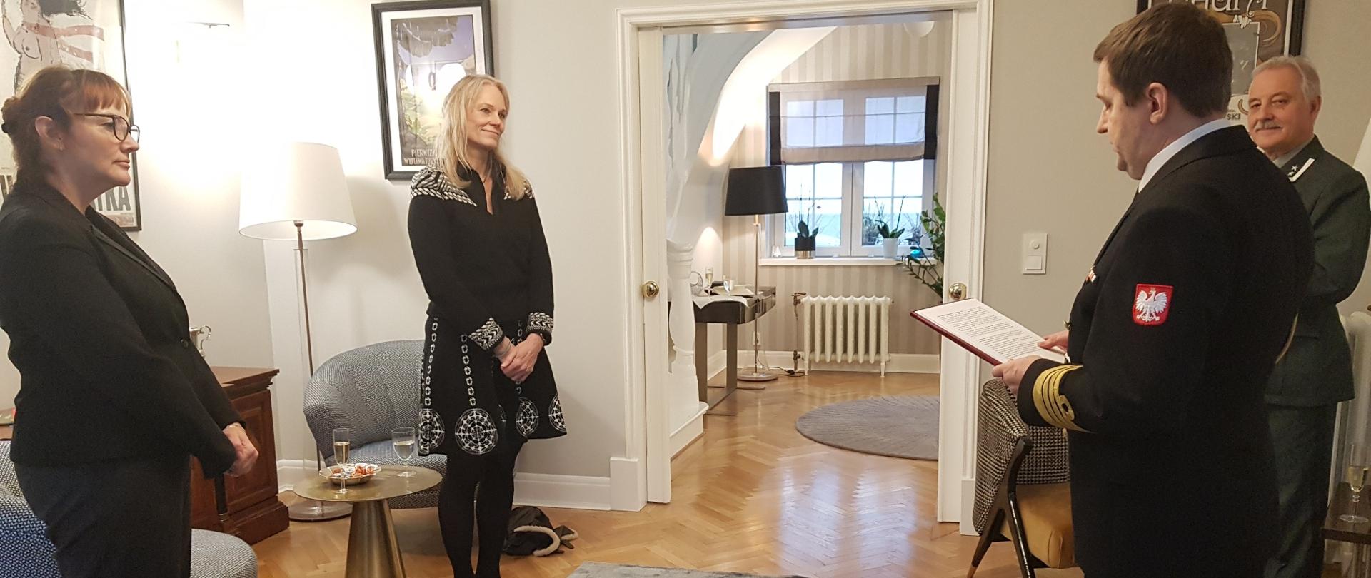 uroczystość w rezydencji