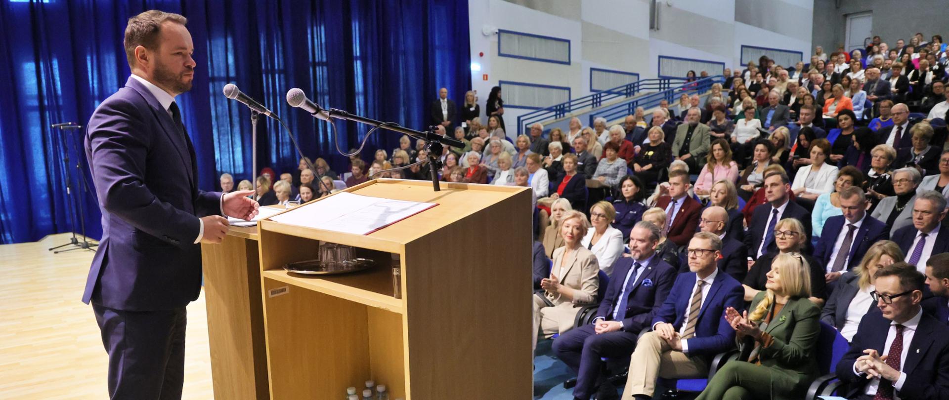 Kongres Senioralny w Lubelskim Urzędzie Wojewódzkim
