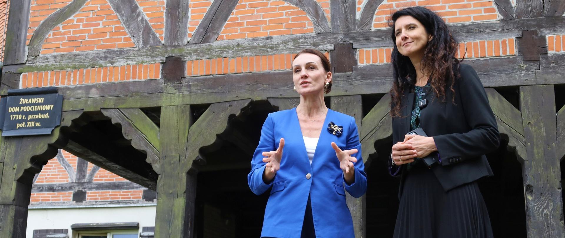 Wojewoda Dolnośląska Anna Żabska z wizytą na Pomorzu