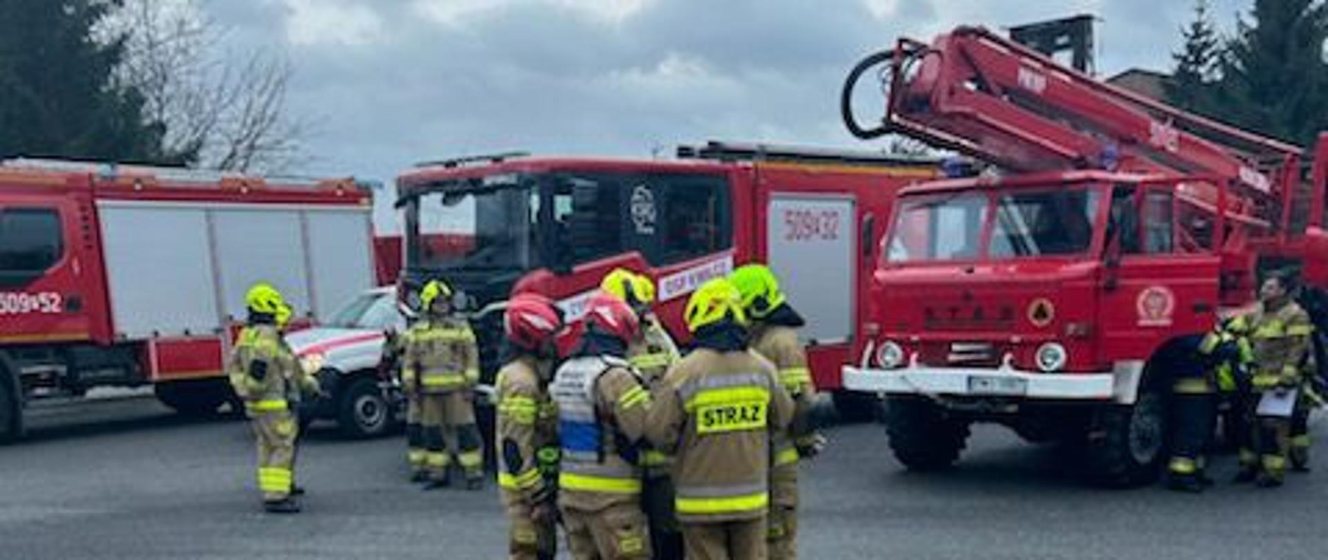 Inspekcja gotowości operacyjnej plutonu MIĘDZYCHÓD