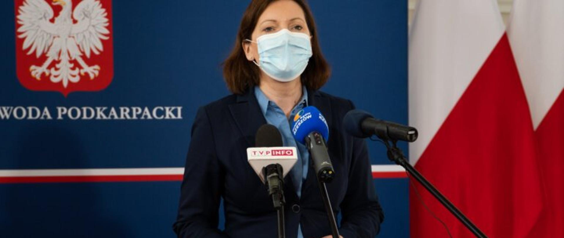 Konferencja prasowa wojewody