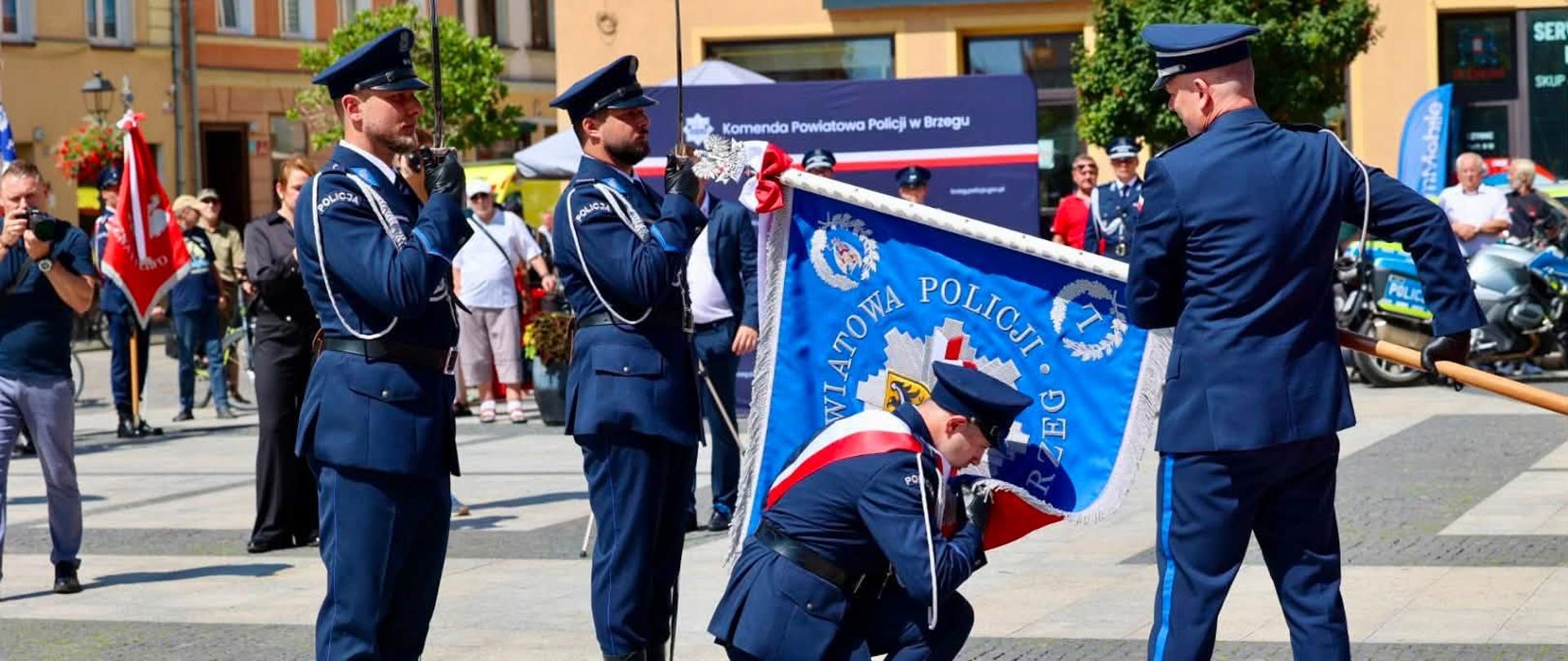 Powiatowe Obchody Święta Policji w Brzegu