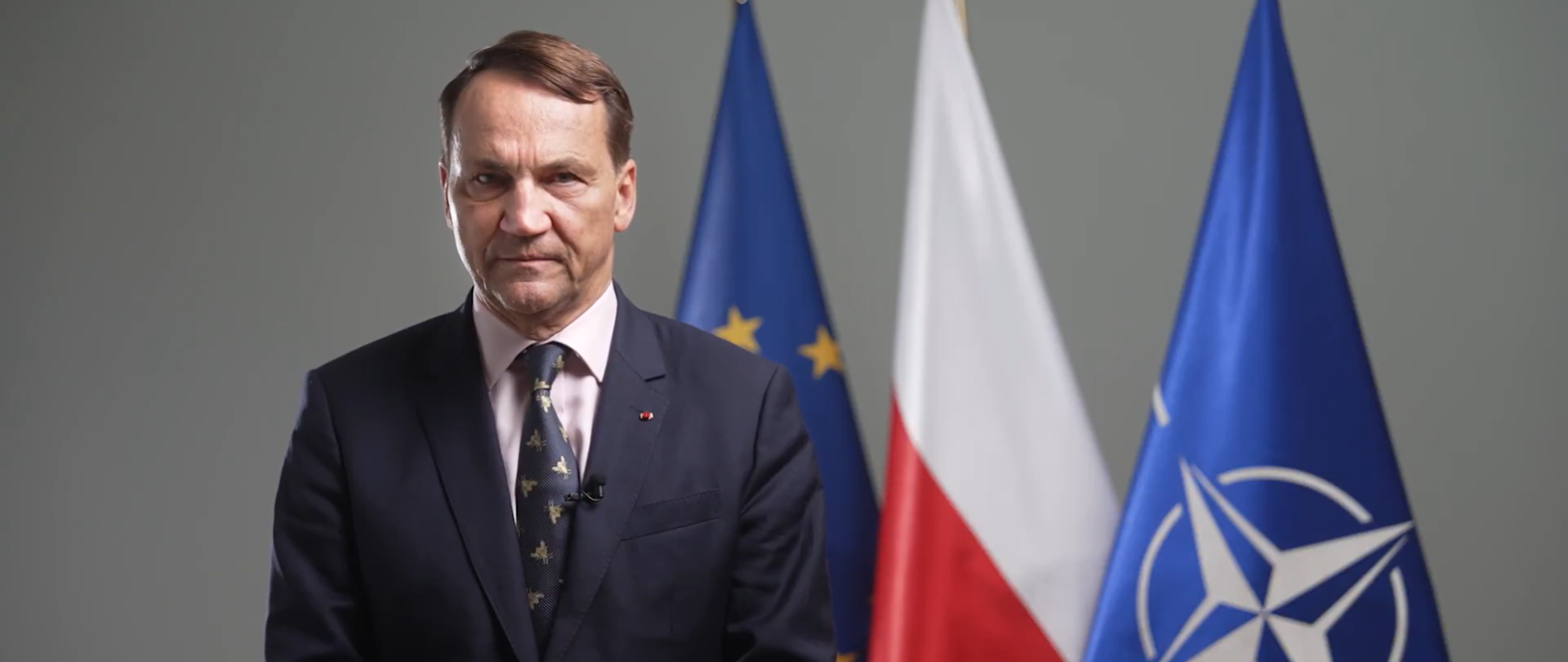 Statement by Deputy Prime Minister Sikorski on the violation of Polish airspace