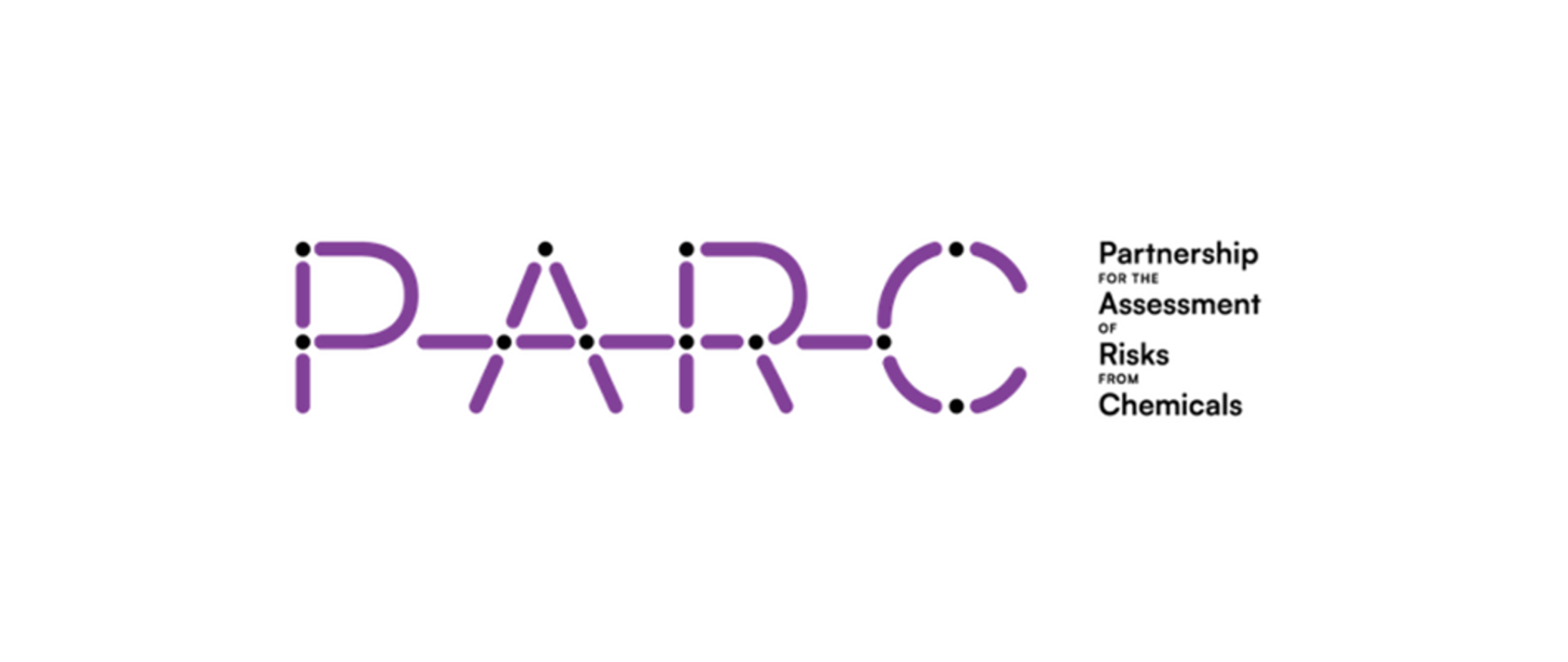 Logo projektu „Partnerstwo na rzecz oceny ryzyka związanego z chemikaliami” PARC