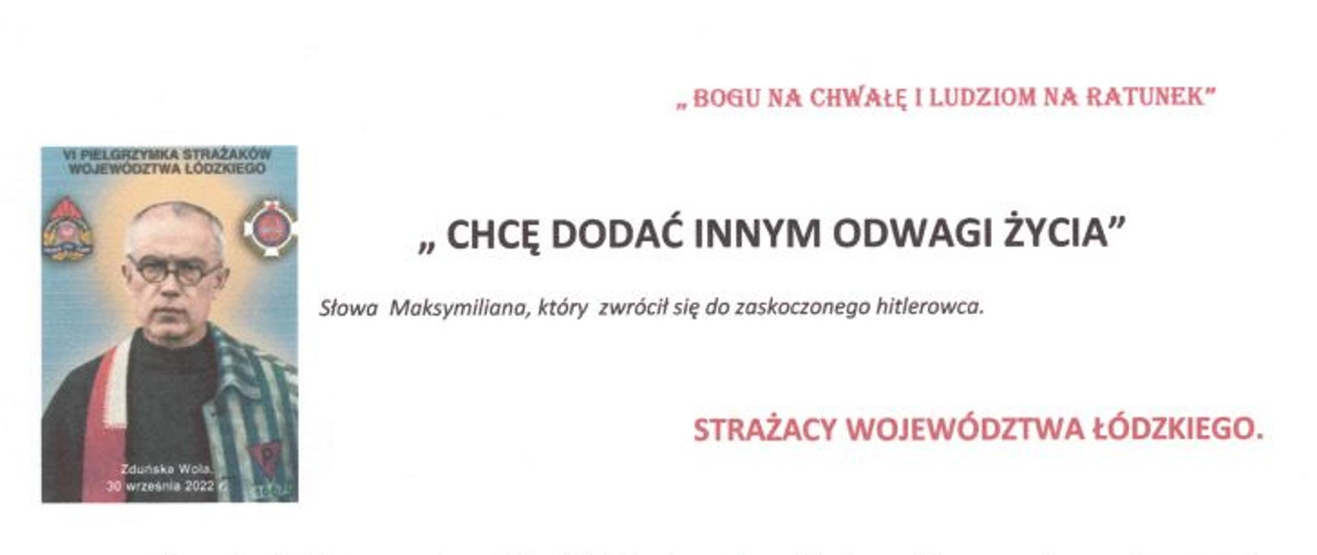 VI Pielgrzymka Strażaków Województwa Łódzkiego
