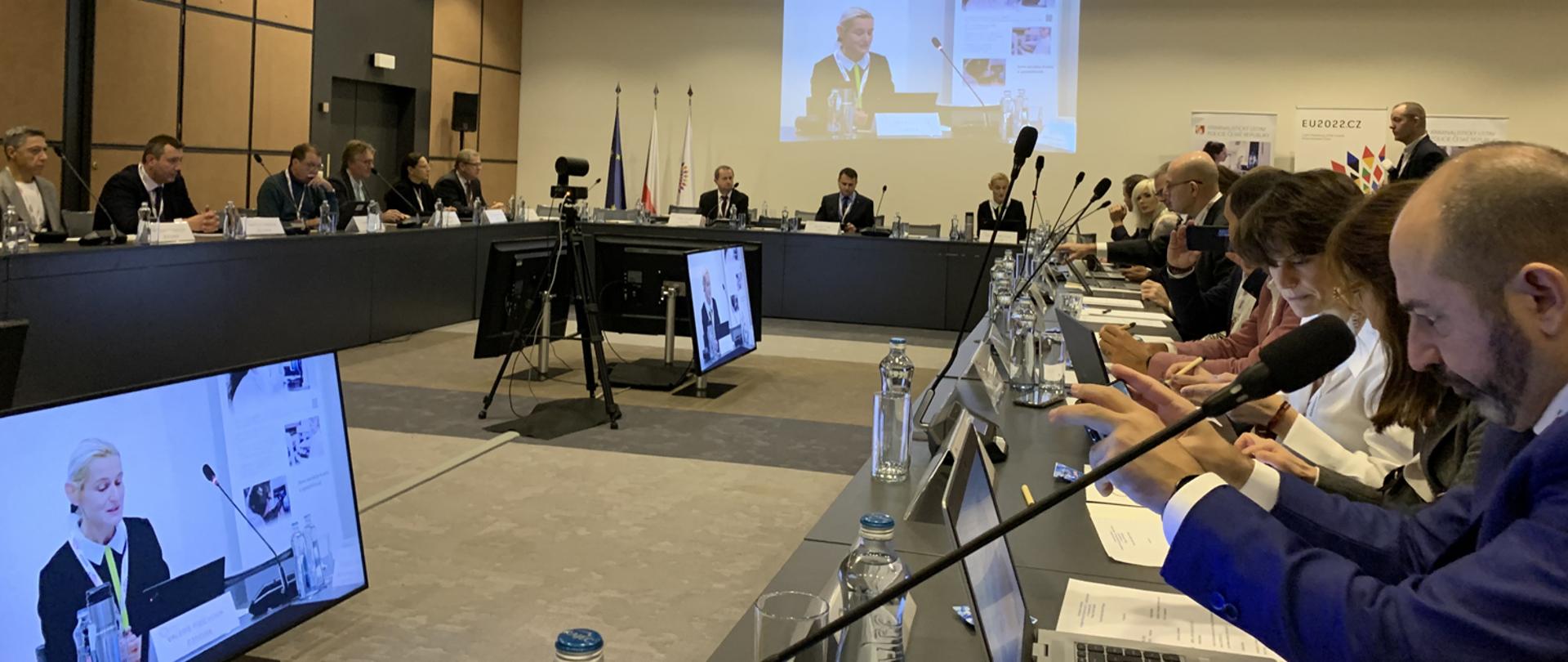 Konferencja nt. Europejskiego Obszaru Nauk Sądowych 2.0