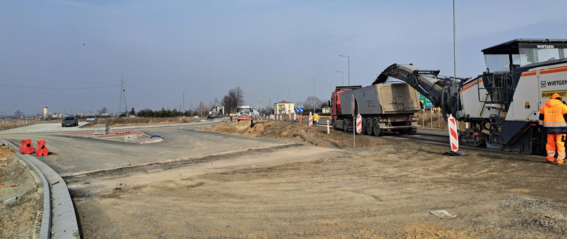 DK79 obwodnica Lipska roboty