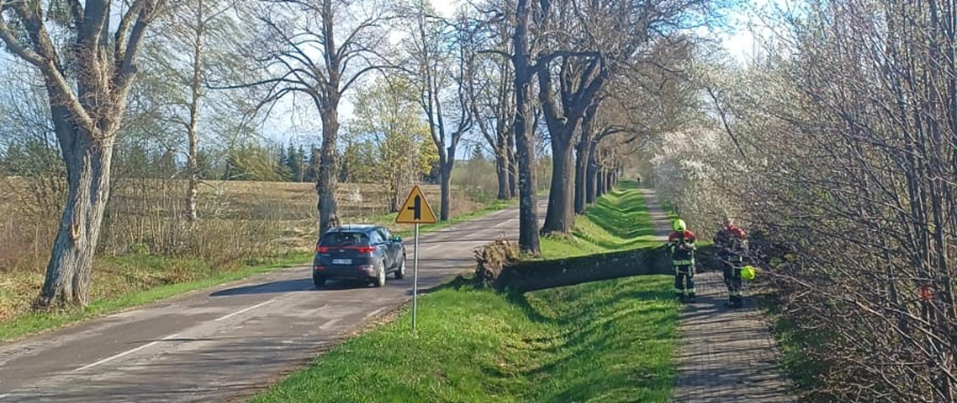 Pracowity weekend strażaków w powiecie olsztyńskim 