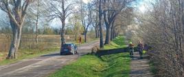 Pracowity weekend strażaków w powiecie olsztyńskim 