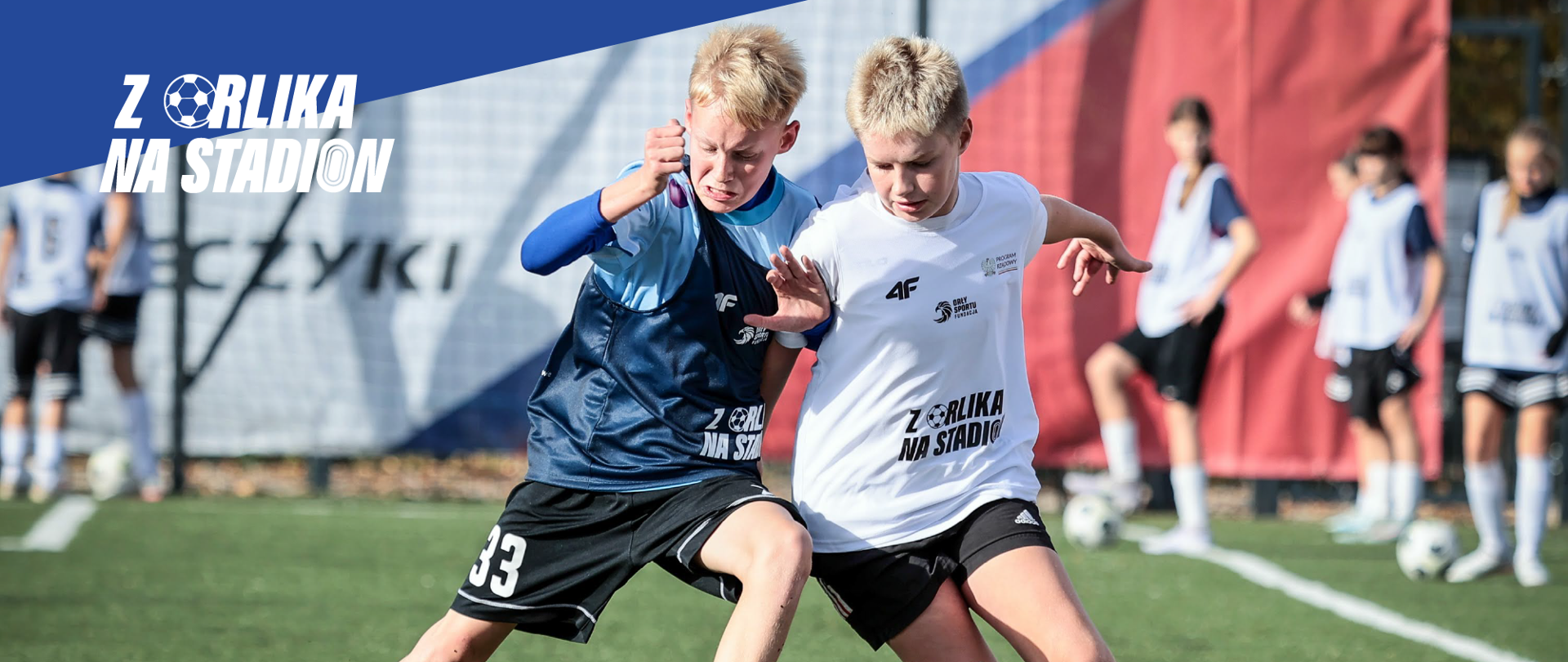Z Orlika Na Stadion