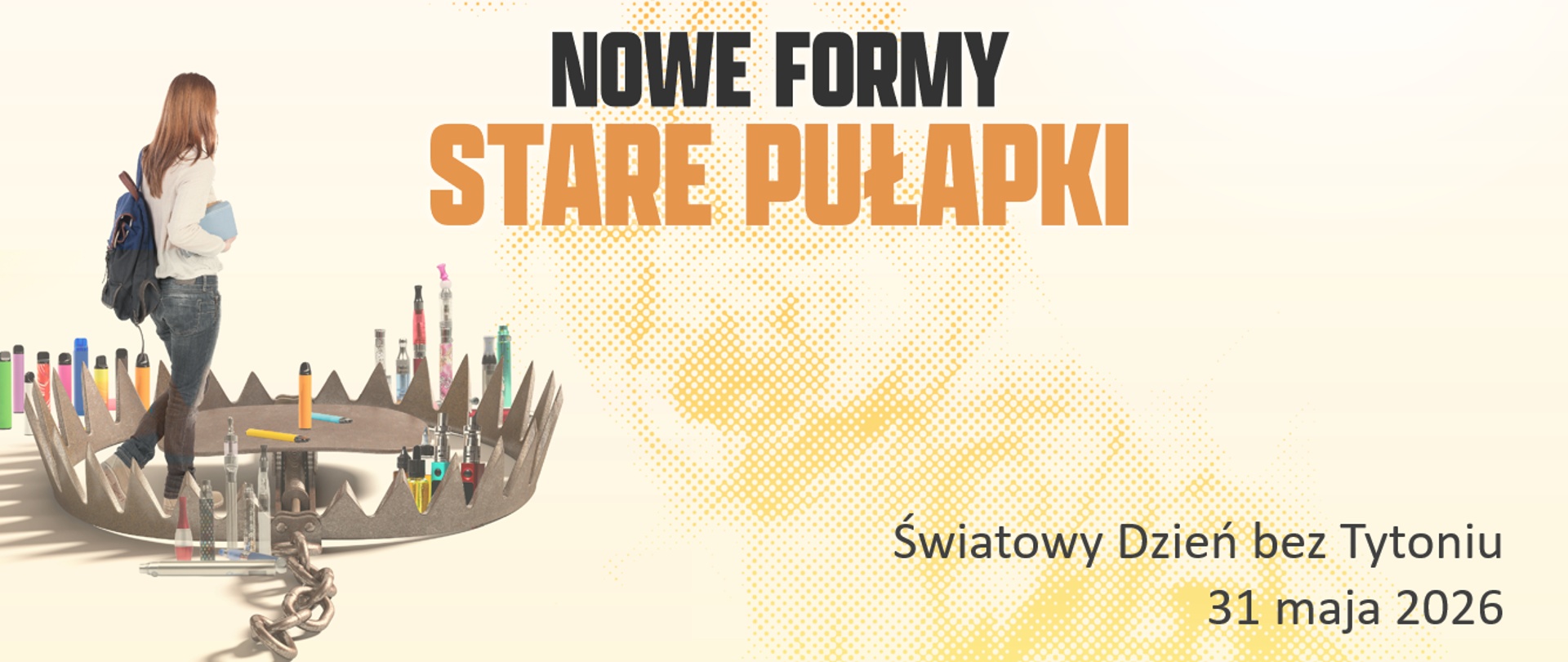 Światowy Dień bez Tytoniu 31 maja 2026
