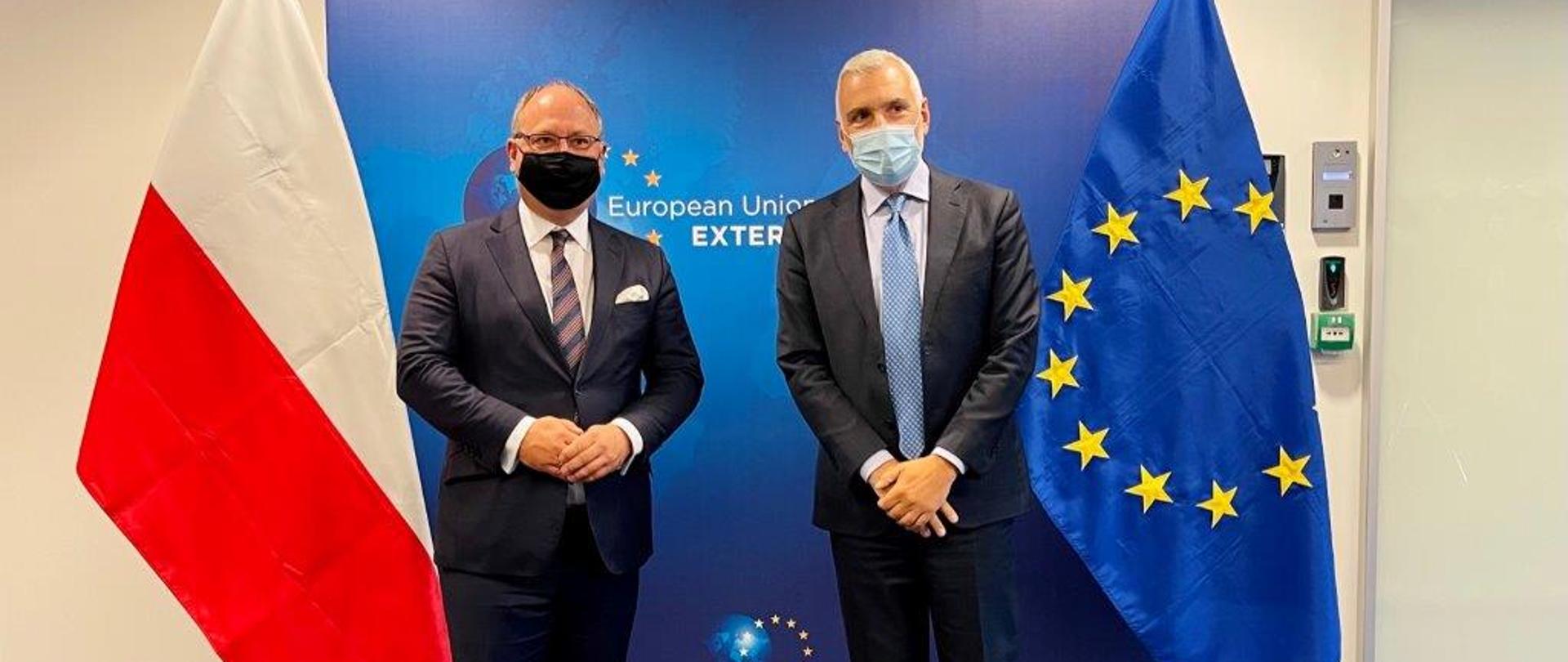 
Head of the Foreign Service, Arkady Rzegocki, visits Brussels
