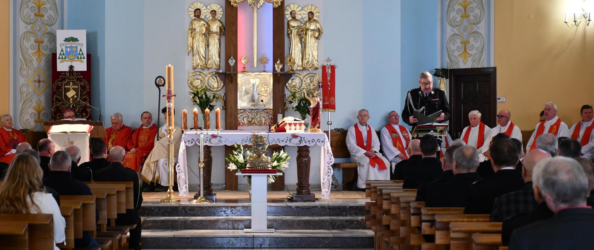 VI Diecezjalna Pielgrzymka Strażaków do relikwii św. Zygmunta w Płocku