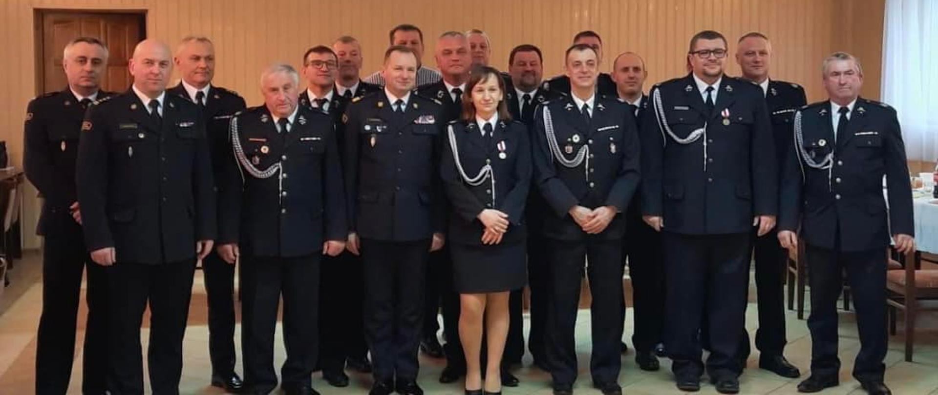Zastępca Komendanta Głównego PSP uczestniczył w Walnym Zebraniu OSP Wola Prażmowska (powiat piaseczyński)