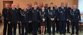 Zastępca Komendanta Głównego PSP uczestniczył w Walnym Zebraniu OSP Wola Prażmowska (powiat piaseczyński)