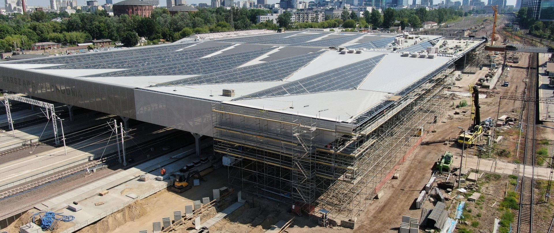 Zbliża się modernizacja Linii Średnicowej w Warszawie