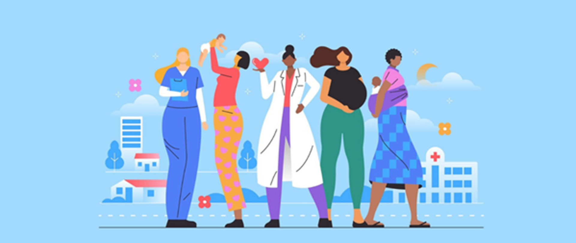 Logo swiatowego dnia zdrowia 2025