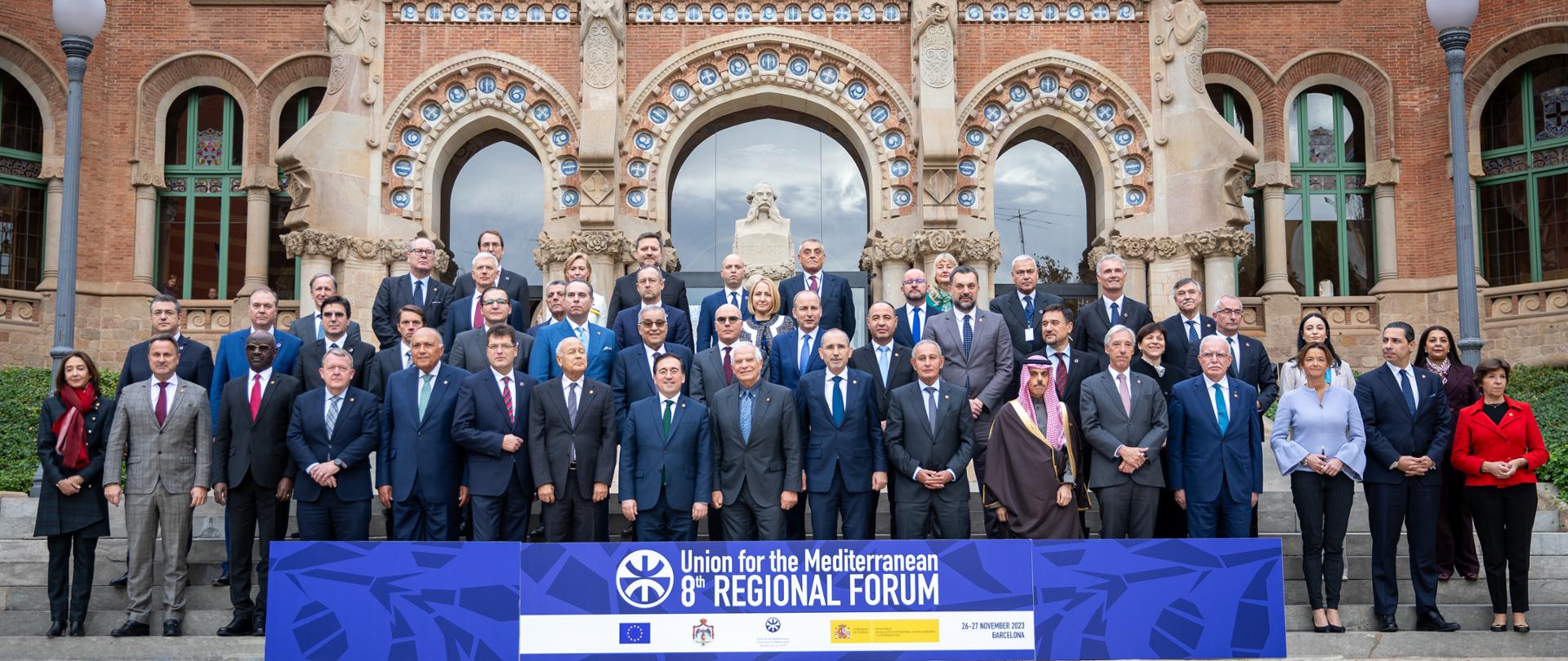Regional Forum of the Union for the Mediterranean in Barcelona
