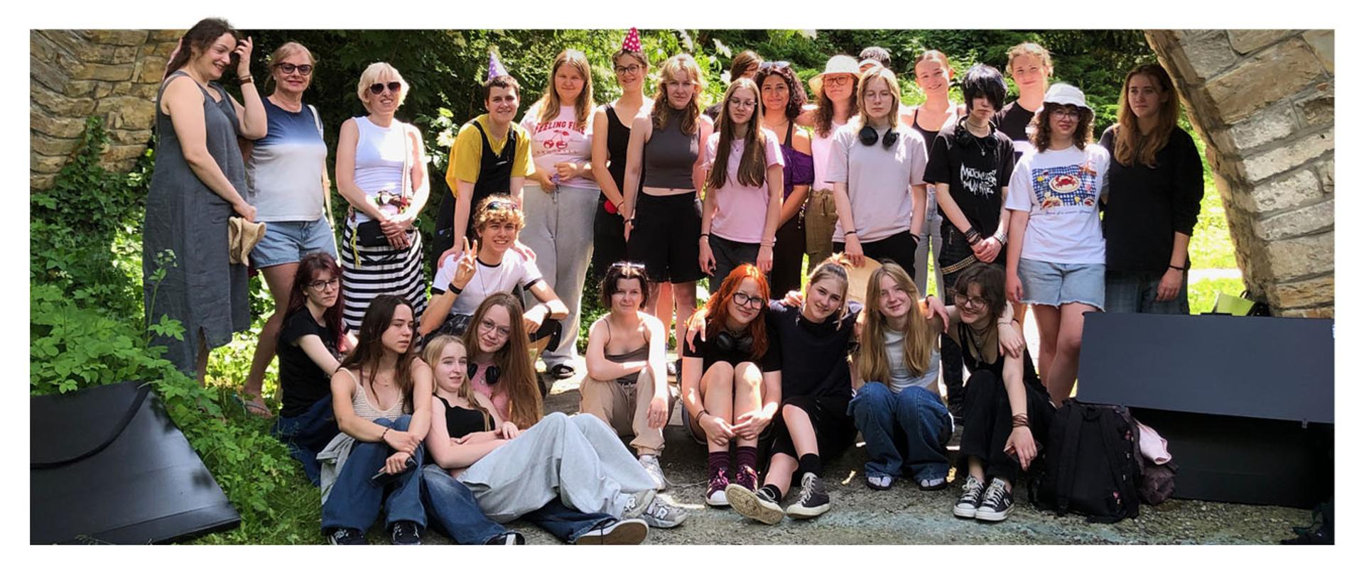 W dniach 2-6 maja odbył się plener malarski klasy 2a w Krasiczynie. 