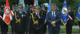 Uroczyste obchody Dnia Strażaka i jubileuszu 30-lecia PSP w Komendzie Wojewódzkiej Państwowej Straży Pożarnej w Warszawie