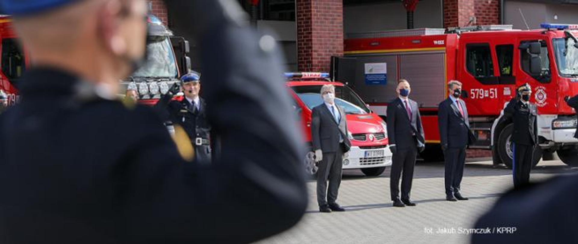 Promesy na zakup samochodów dla OSP z Mazowsza