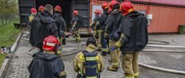 Szkolenie z zakresu gaszenia pożarów wewnętrznych 