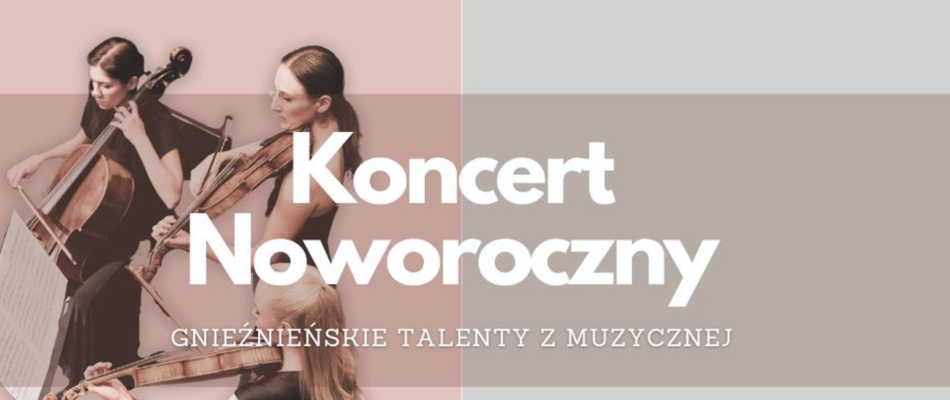 Plakat informujący o Koncercie Karnawałowym 23 stycznia 2024 o godzinie 17:00