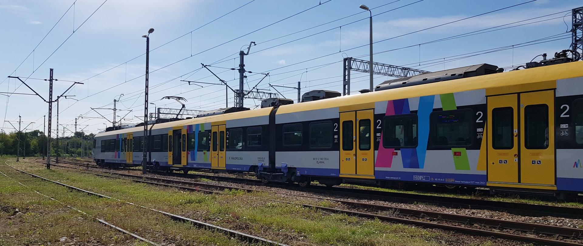 W Krakowie powstanie baza taborowa dla Kolei Małopolskich i PolRegio