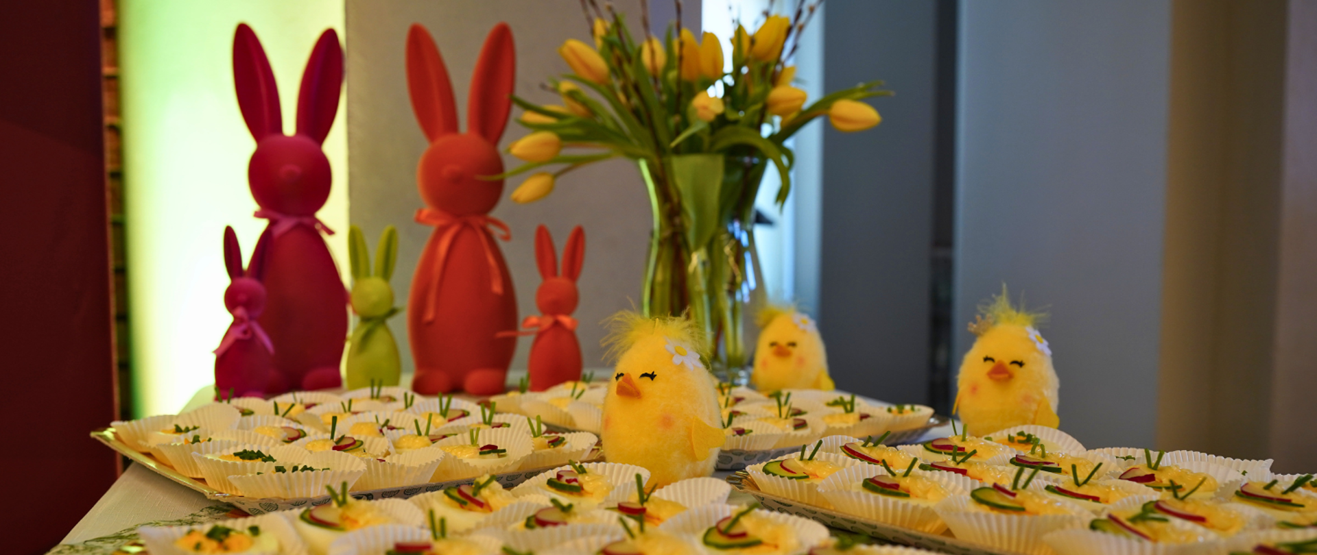 Spotkanie Wielkanocne w Komendzie Wojewódzkiej PSP w Poznaniu