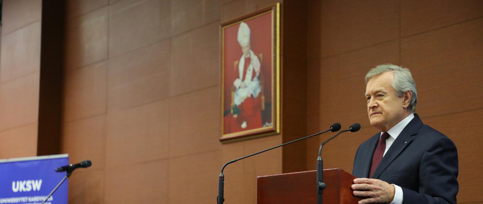 Uroczysta inauguracja nowego roku akademickiego UKSW fot. Danuta Matloch