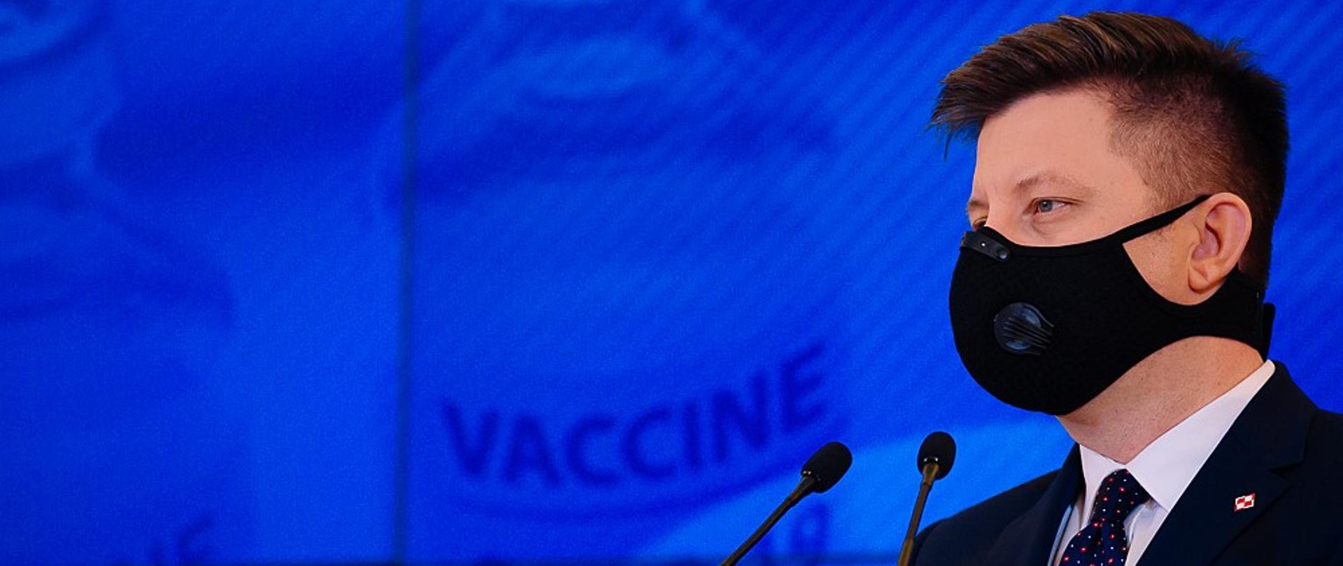 Minister Michał Dworczyk.