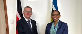 Meeting with Ambassador Tabu Irina