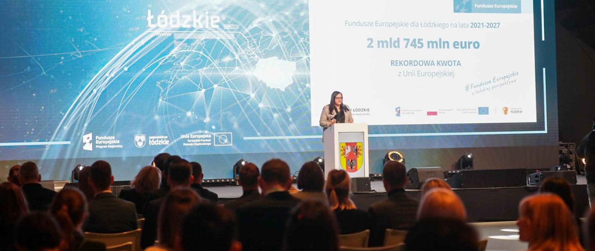 About funds for the years 2021-2027 for Łódzkie at the Forum in the capital city of the voivodeship