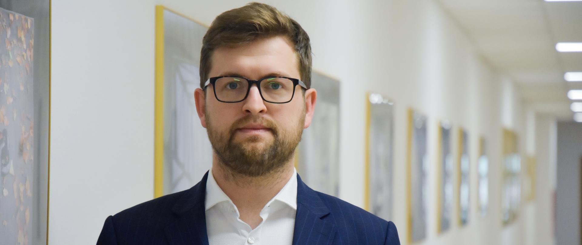 Wiceminister Andrzej Śliwka