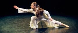 Nasze uczennice podczas Wieczoru Dyplomowego Adeptów Olsztyńskiego Teatru Tańca,