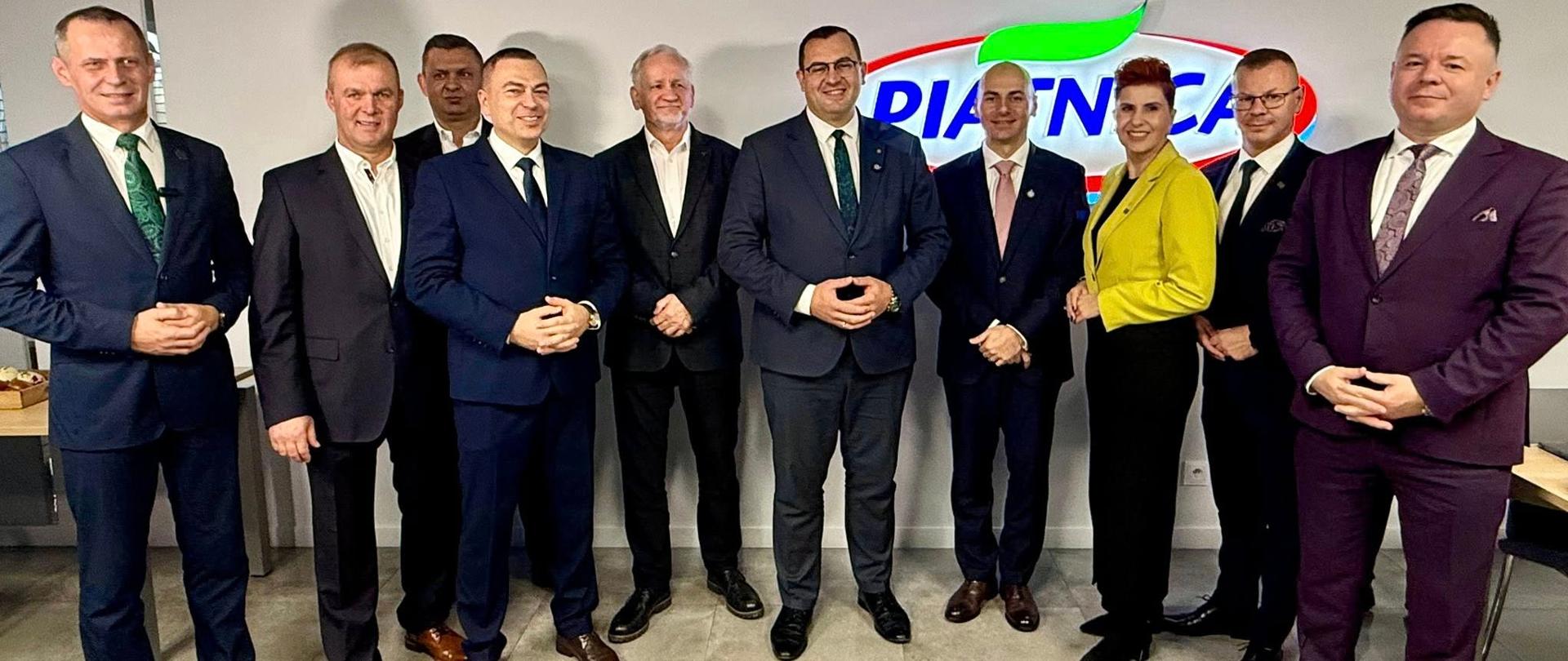 Minister Stefan Krajewski zabiera głos podczas konferencji (fot. MRiRW)