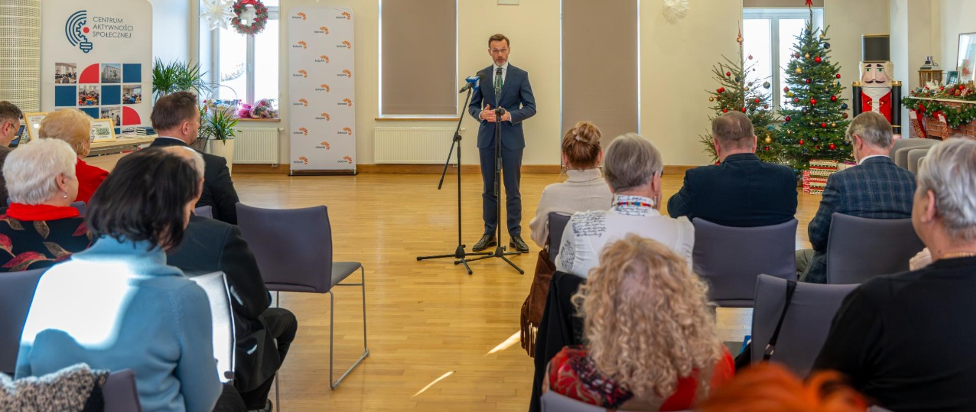 Spotkanie z okazji 11 urodzin portalu podlaskisenior.pl