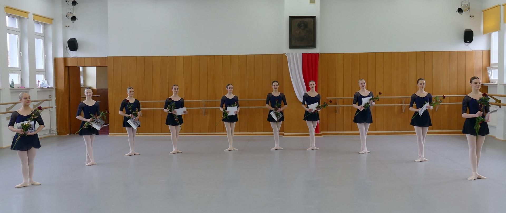 Egzamin Dyplomowy uczennic klasy IX 