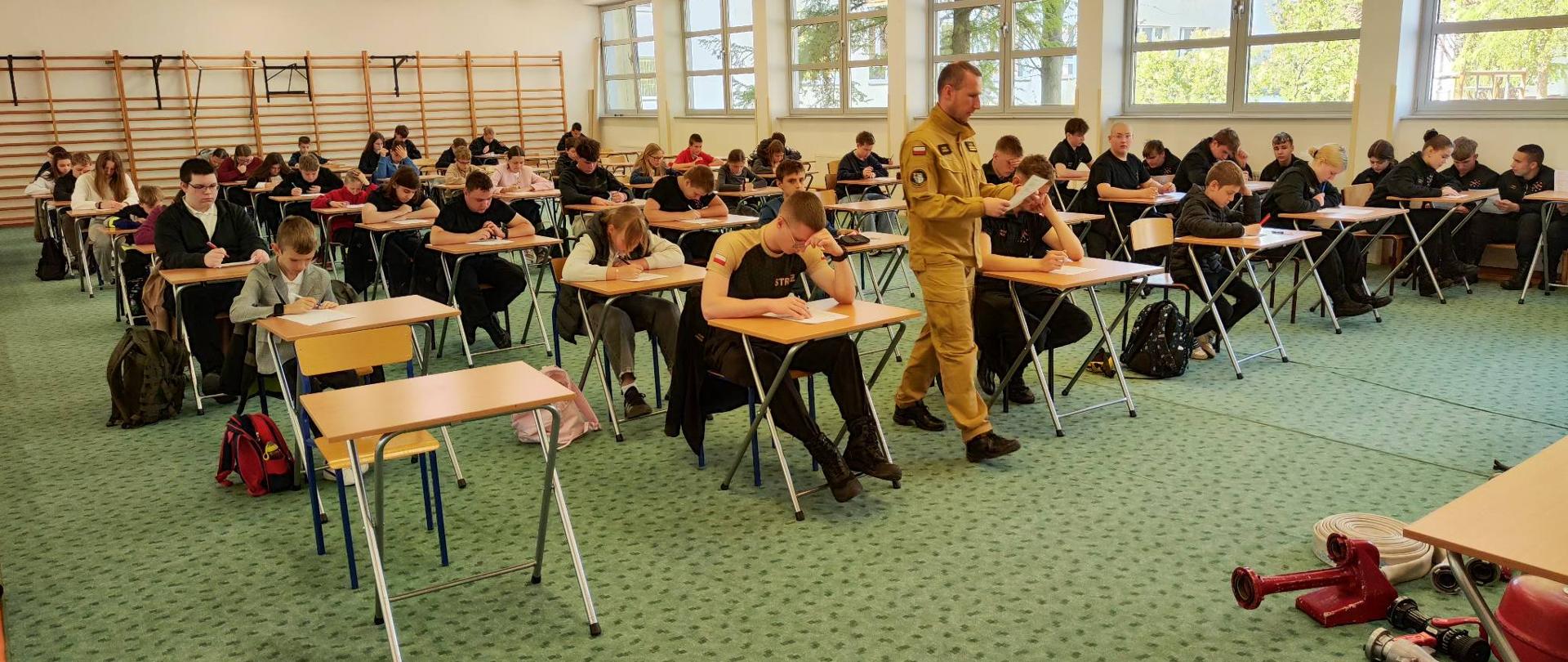 Eliminacje powiatowe OTWP Młodzież zapobiega pożarom police 2026, uczestnicy
