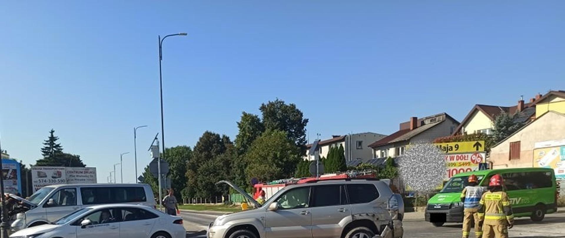 DWIE OSOBY POSZKODOWANE