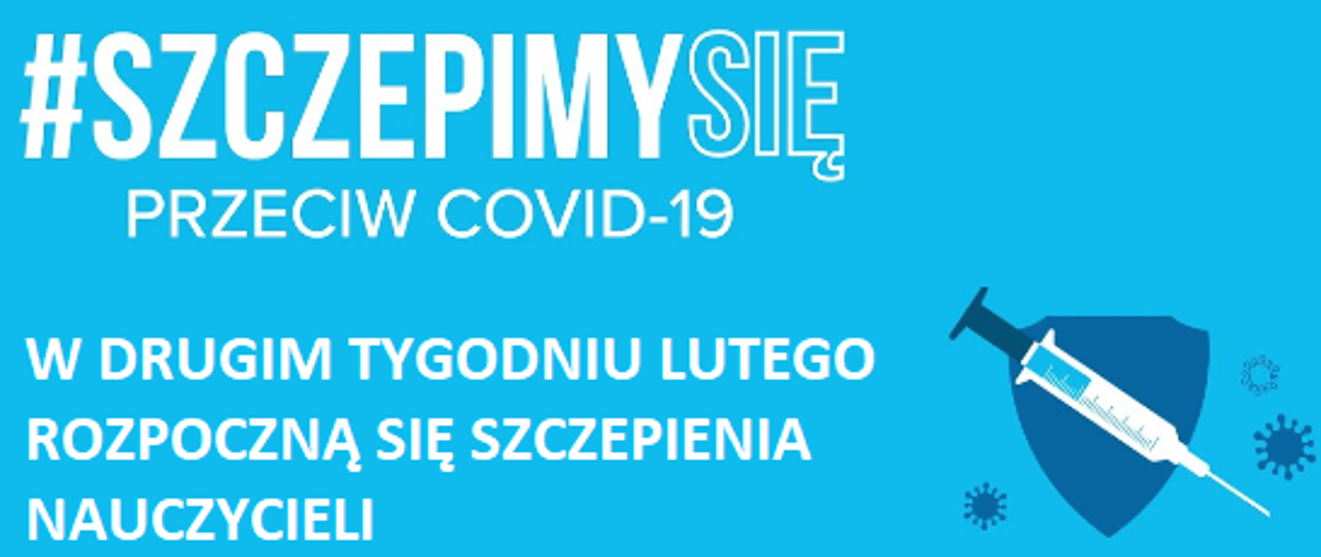 akcja szczepień nauczycieli