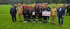 Powiatowe zawody sportowo-pożarnicze młodzieżowych drużyn pożarniczych powiatu działdowskiego