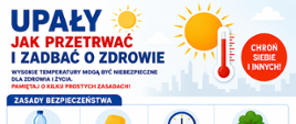 ☀️ UPAŁY – ZADBAJ O SWOJE ZDROWIE! 🌡️