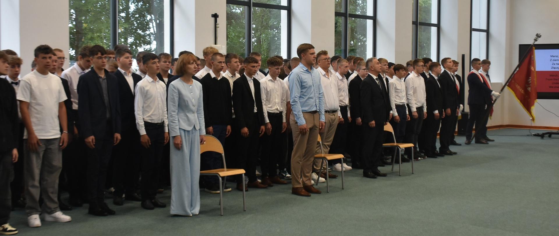 Uroczystość rozpoczęcia roku szkolnego