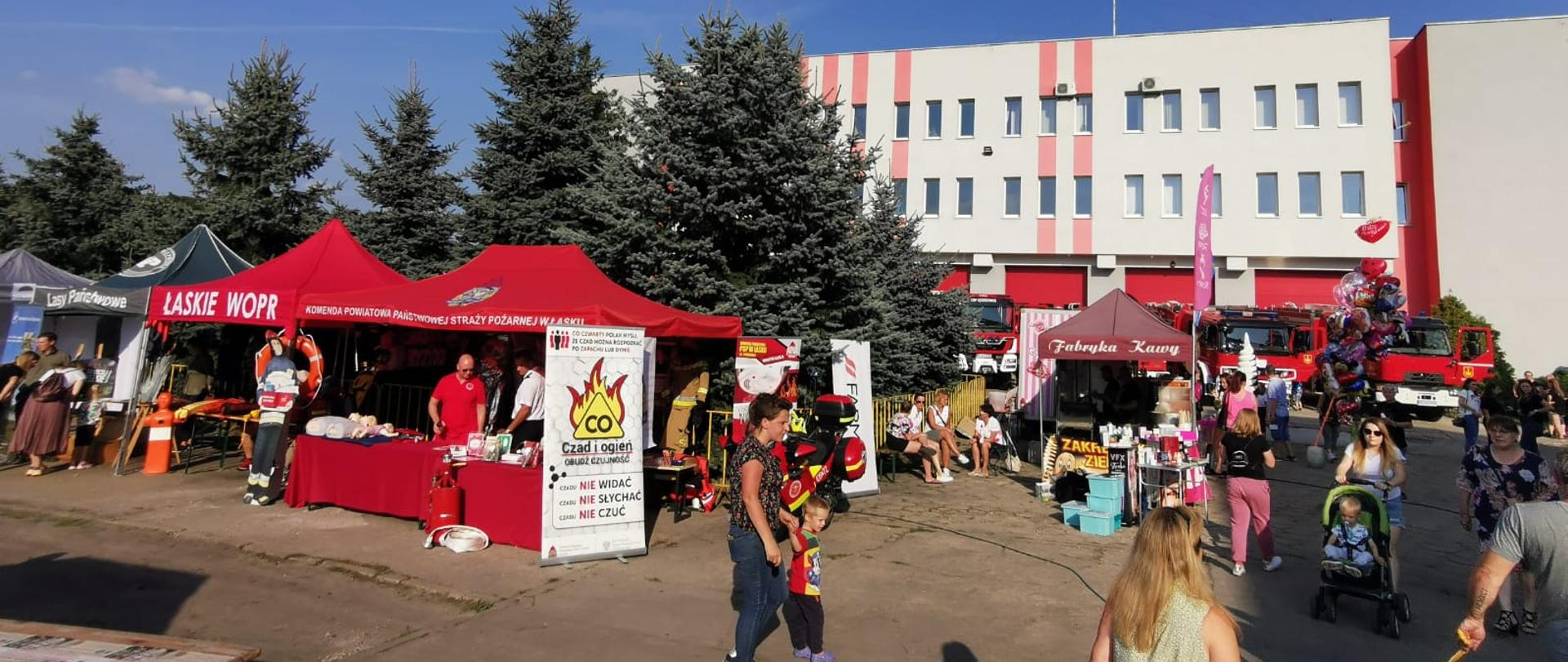 Czad i ogień obudź czujność - akcja strażaków